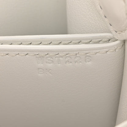 Hermes Swift Mini Sac Roulis New White 7 of 11