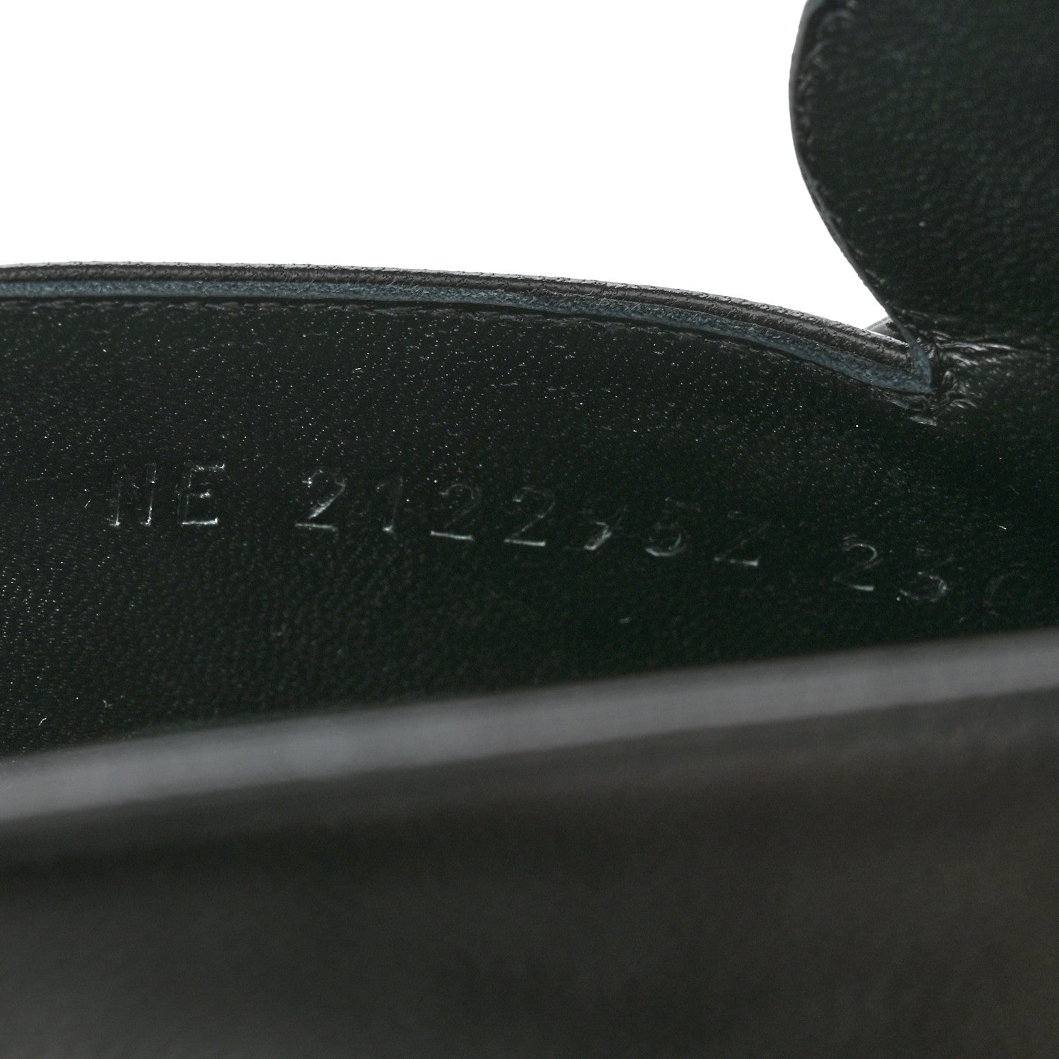 Hermes Goatskin Oz Mules 41 Black 7 of 9