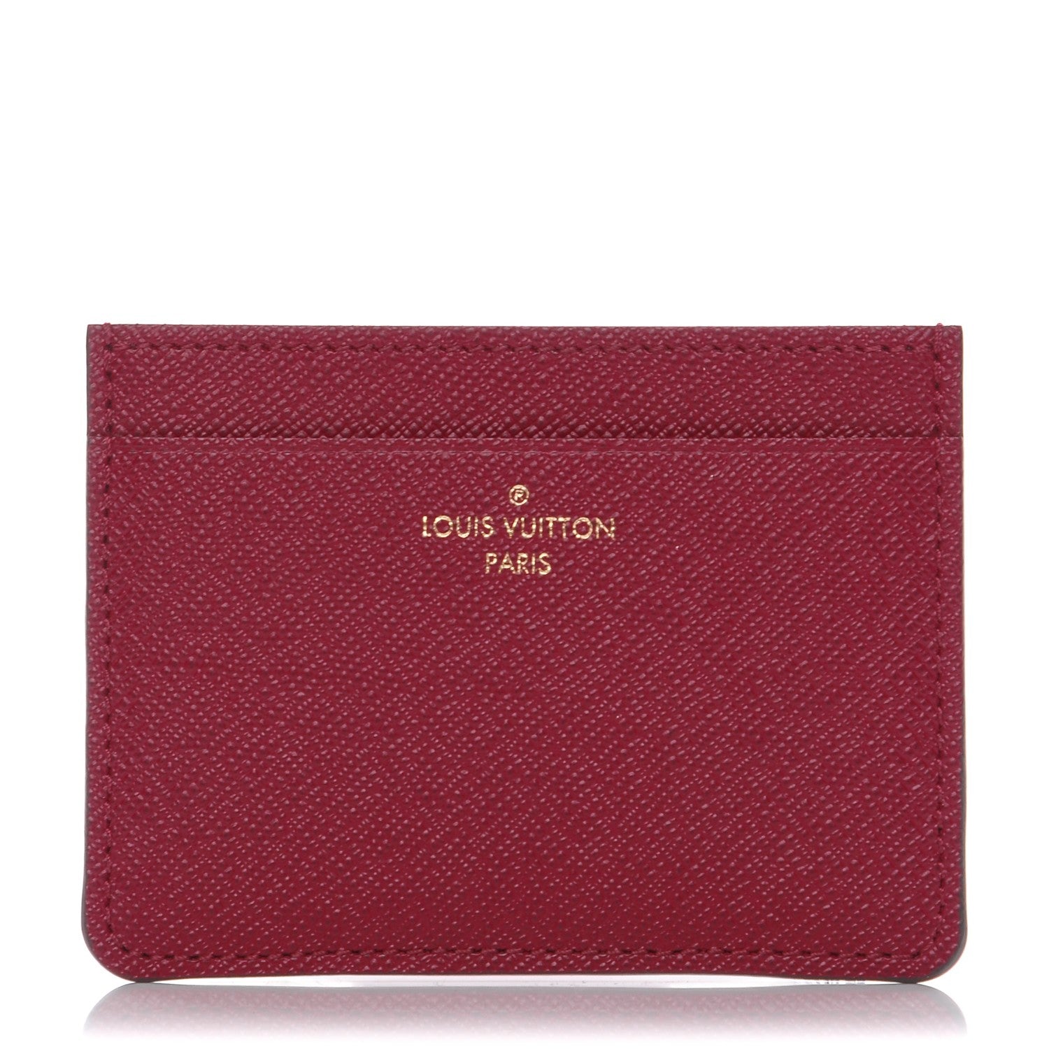 Louis Vuitton Calfskin Jeanne Wallet Insert Fuchsia 1 of 7