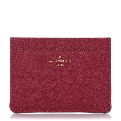 Louis Vuitton Calfskin Jeanne Wallet Insert Fuchsia 1 of 7
