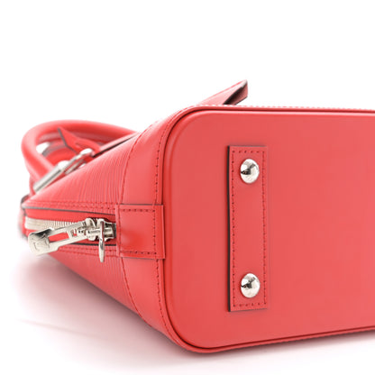Louis Vuitton Epi Alma BB Coquelicot 7 of 8