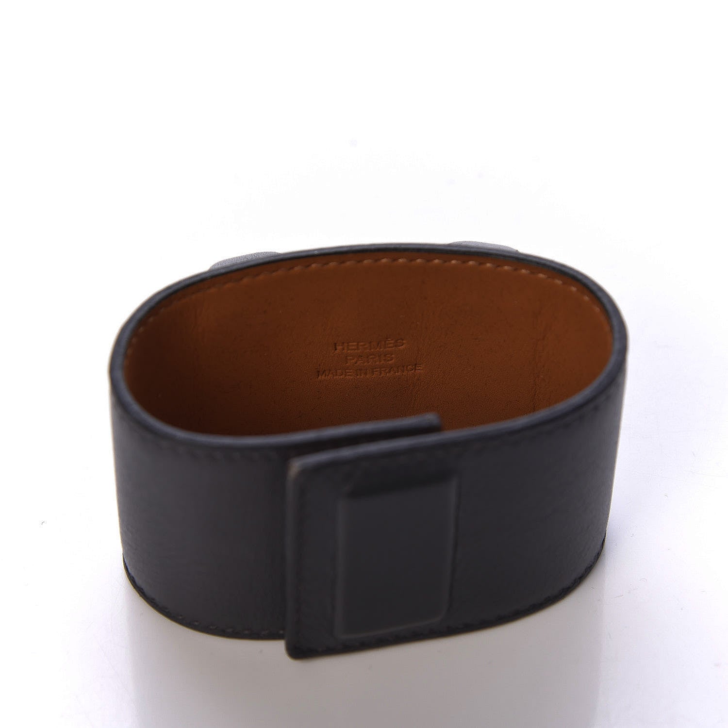 Hermes Box Collier de Chien CDC Shadow Bracelet XS Graphite 4 of 5