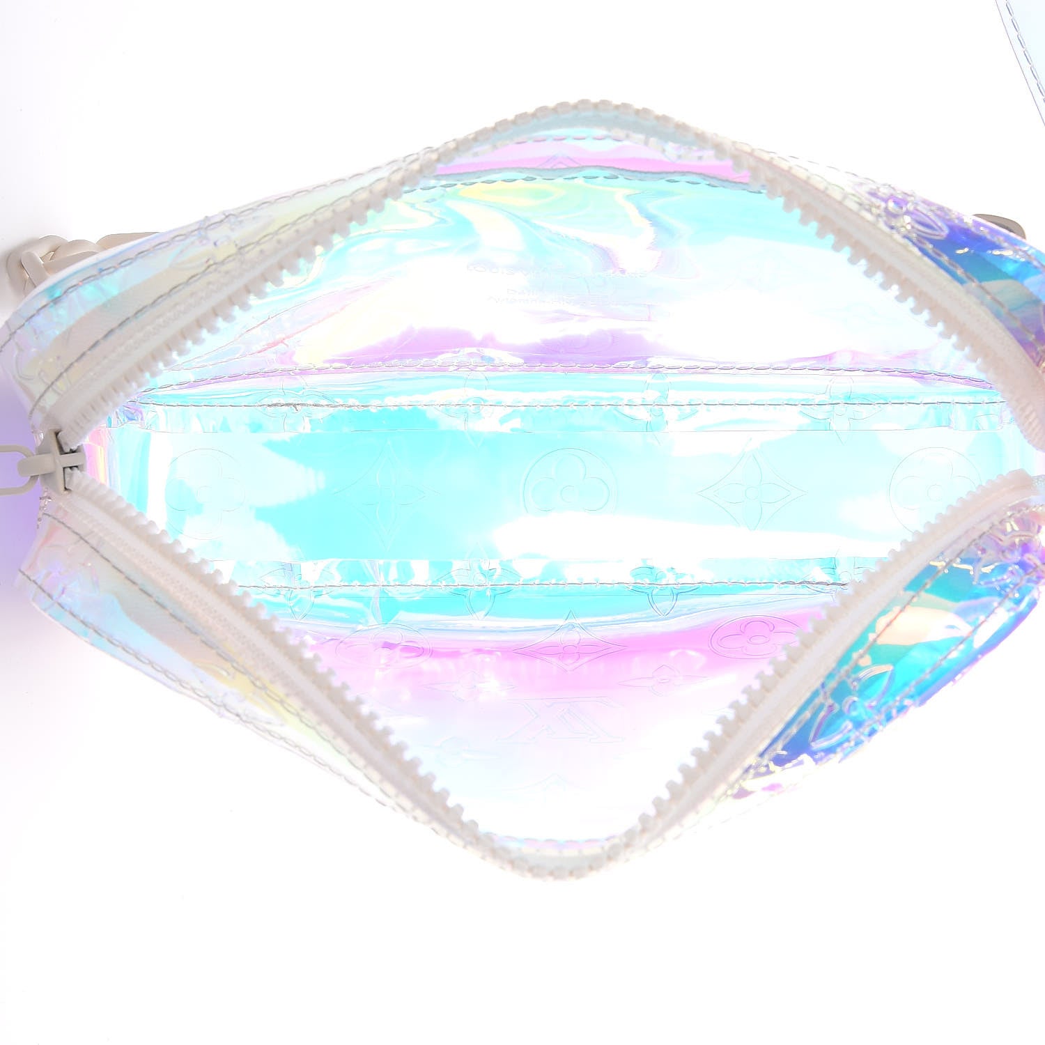 Louis Vuitton PVC Monogram Pochette Volga Iridescent Prism 5 of 10