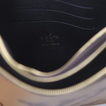 Louis Vuitton Reverse Monogram Giant Double Zip Pochette 8 of 8