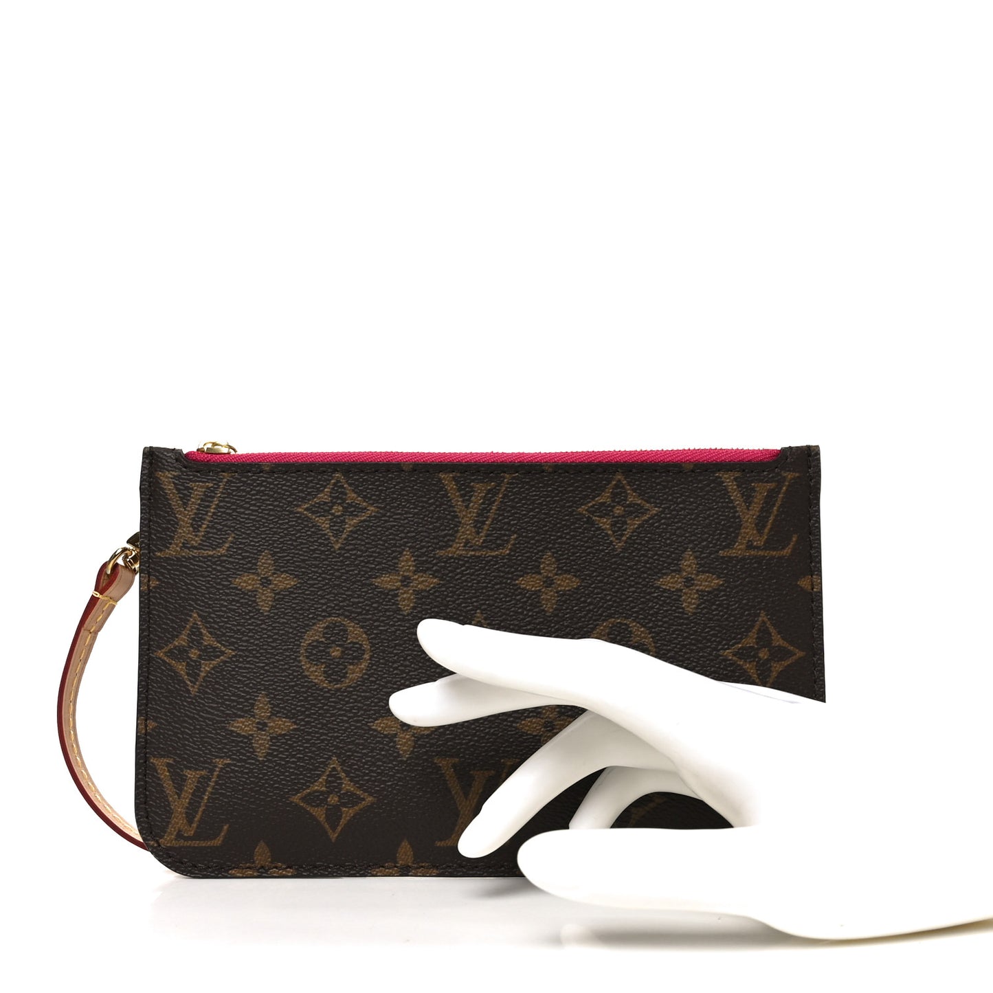 Monogram Neverfull PM Pochette Pivoine