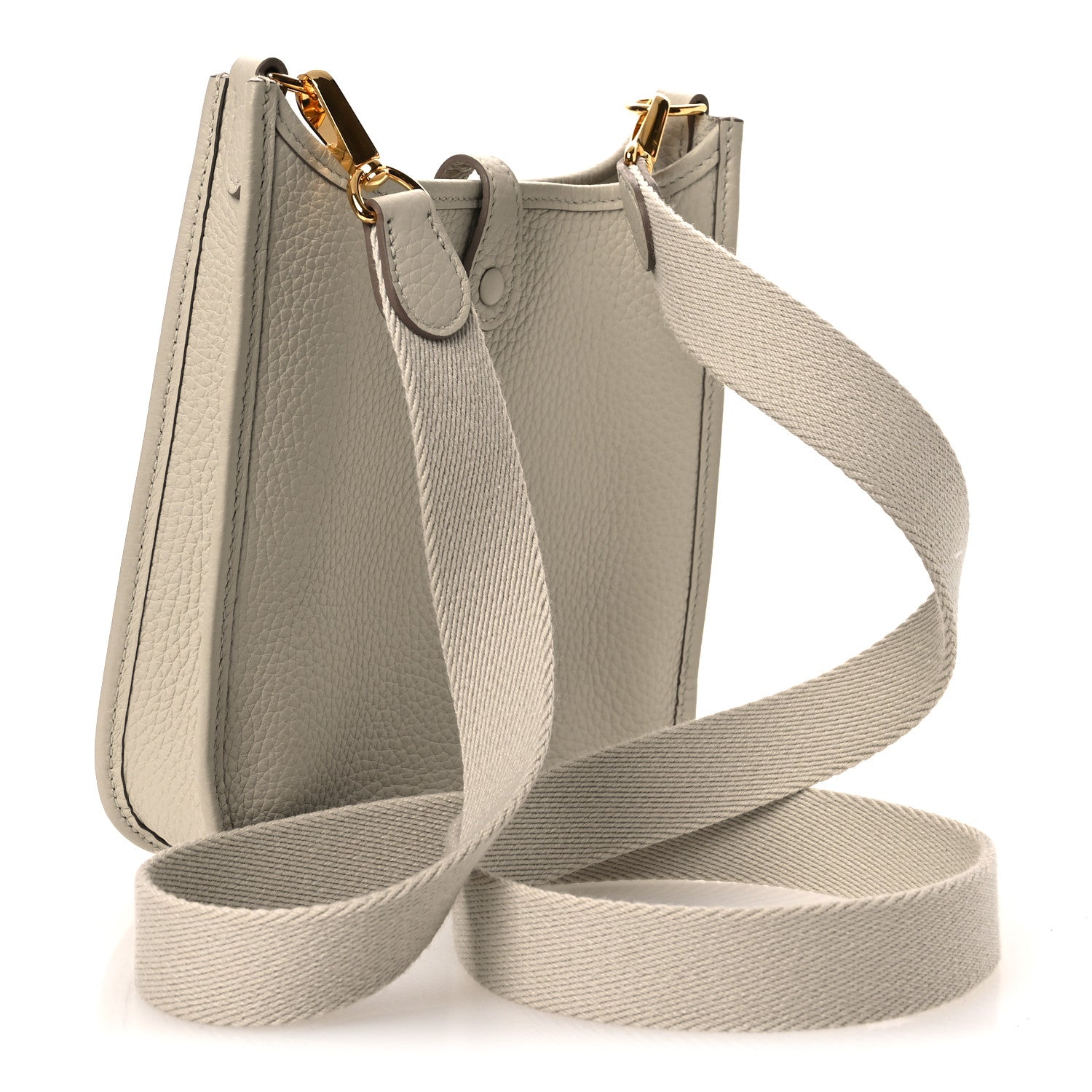 Hermes Taurillon Clemence Amazone Evelyne TPM Beton 1941306