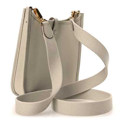 Hermes Taurillon Clemence Amazone Evelyne TPM Beton 3 of 11