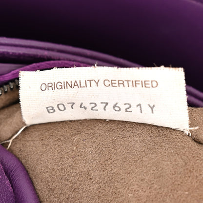 Bottega Veneta Nappa Intrecciato Small Olimpia Shoulder Bag Byzantine 9 of 12