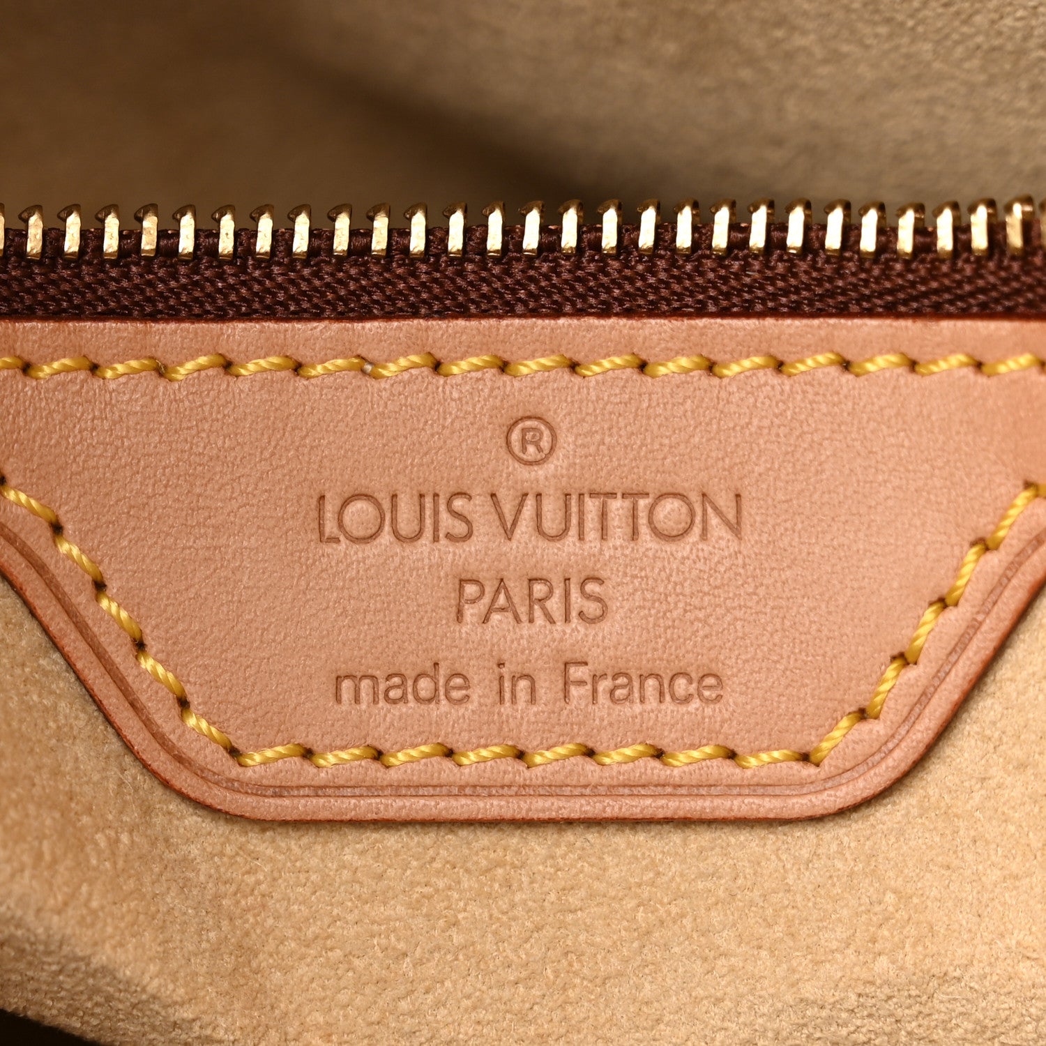 Louis Vuitton LOUIS VUITTON Monogram Looping GM 7 of 9