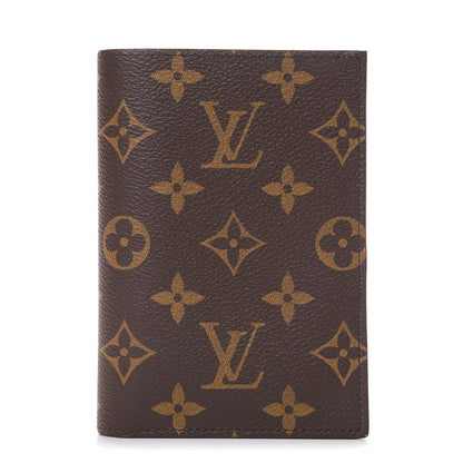 Louis Vuitton Monogram Passport Cover 1 of 8