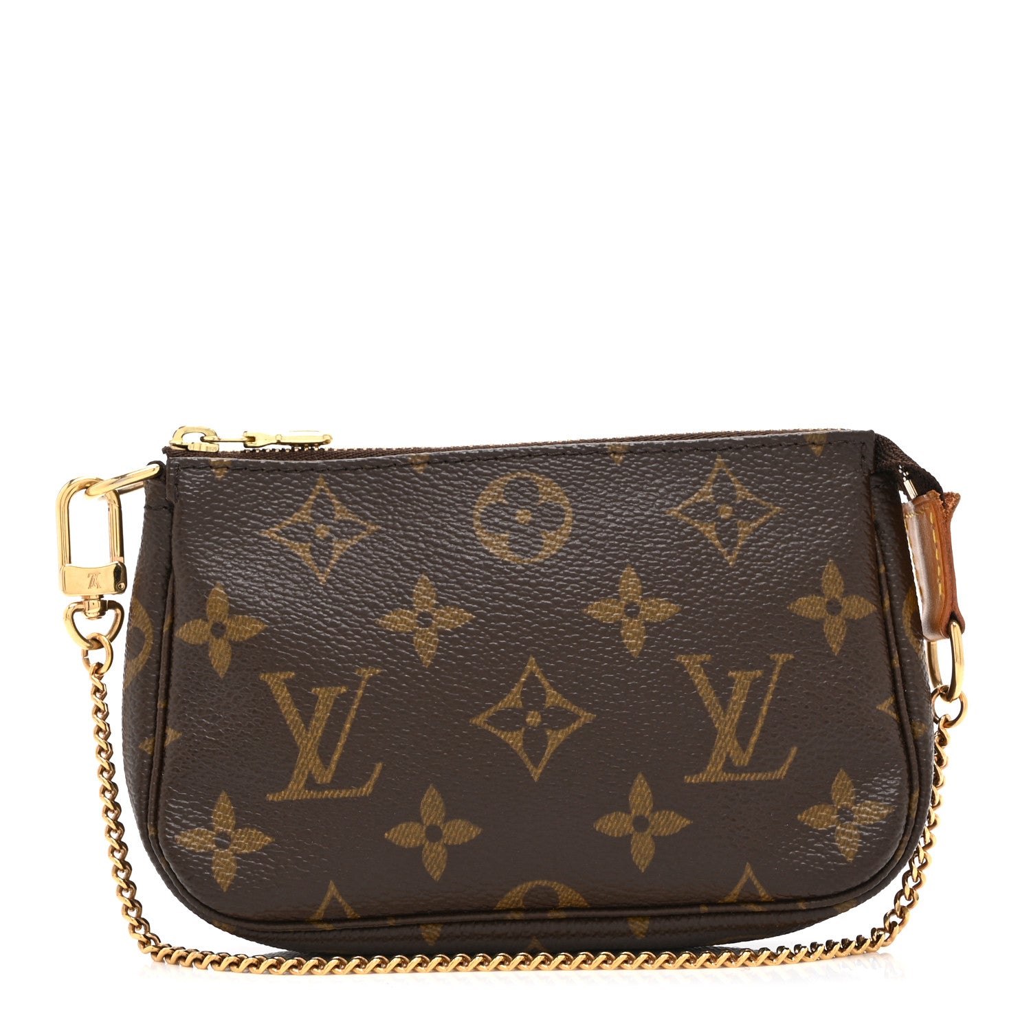 Louis Vuitton Monogram Mini Pochette Accessories 1 of 9