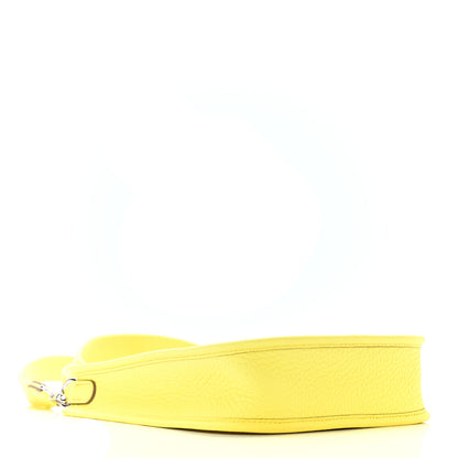 Hermes Taurillon Clemence Evelyne TPM Limoncello 7 of 11