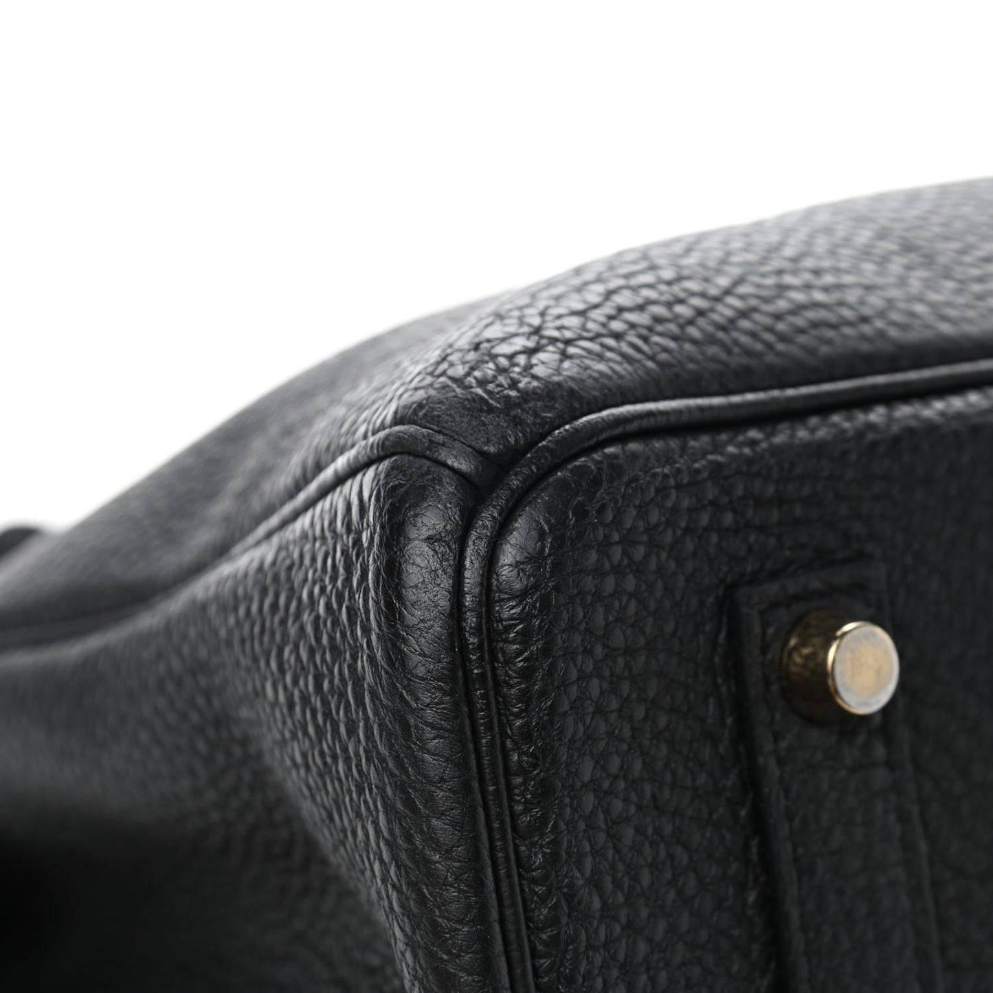 Togo Birkin 35 Black