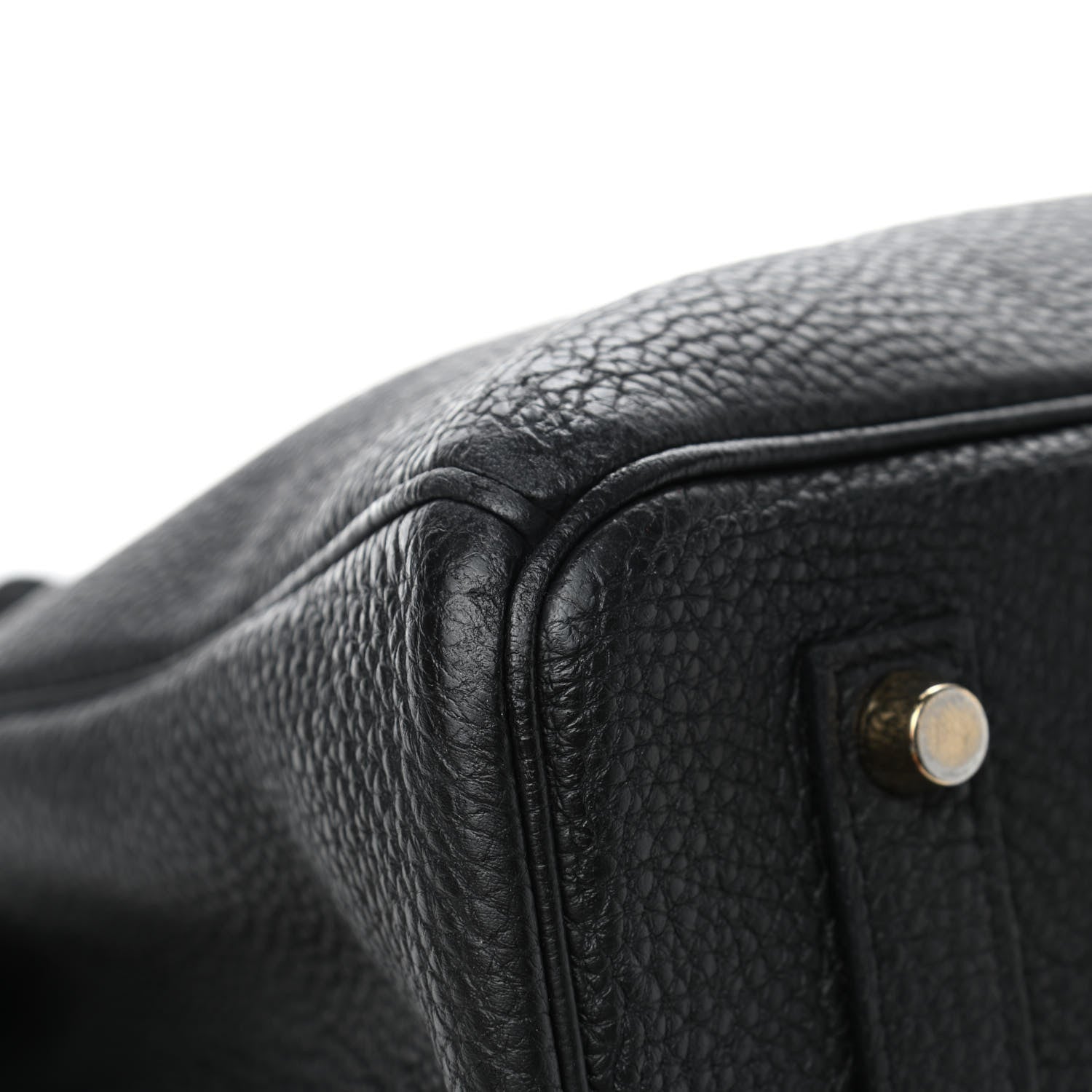 Hermes Togo Birkin 35 Black 11 of 13