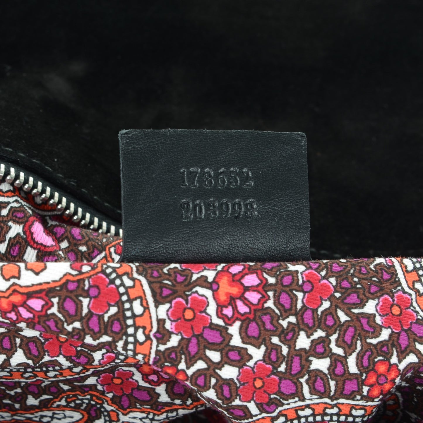 Patent Calfskin Medium Romy Shoulder Bag Black