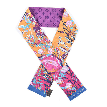 Louis Vuitton Silk Monogram Jungle 16 Bandeau 1 of 4