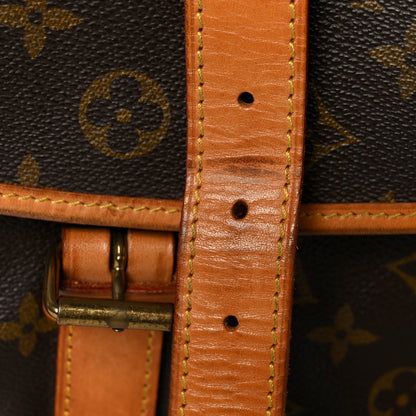 Louis Vuitton Monogram Saumur 35 12 of 13
