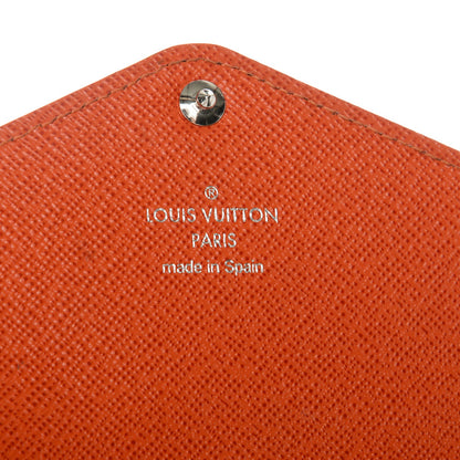 Louis Vuitton Monogram Epi Marie-Lou Long Wallet Piment 6 of 6
