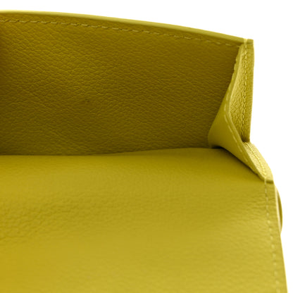 Louis Vuitton Soft Calfskin My LockMe Compact Wallet Pistache 6 of 8