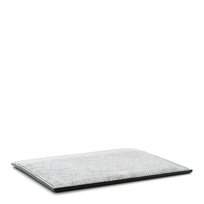 Celine Grained Calfskin Card Holder Amazone 4 of 10