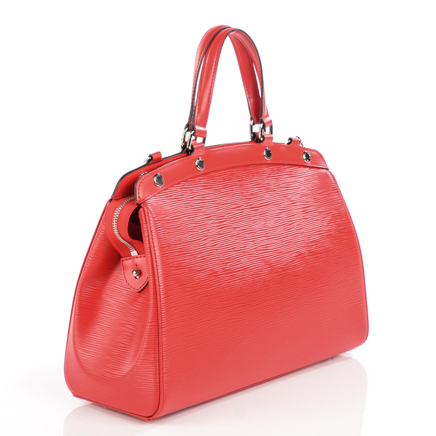 Louis Vuitton Epi Brea MM Coquelicot 2 of 7