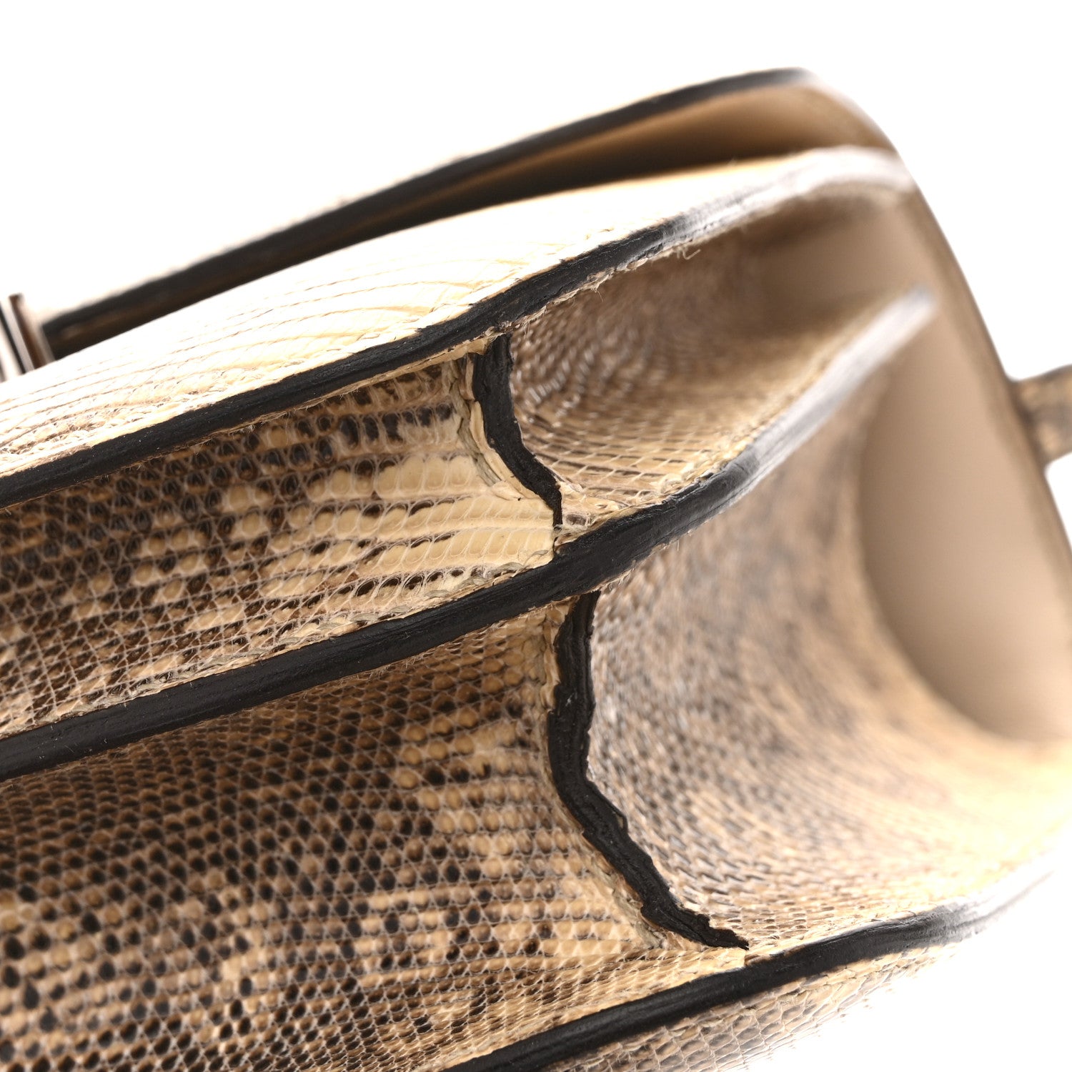 Hermes Lizard Constance 18 Ombre 13 of 15