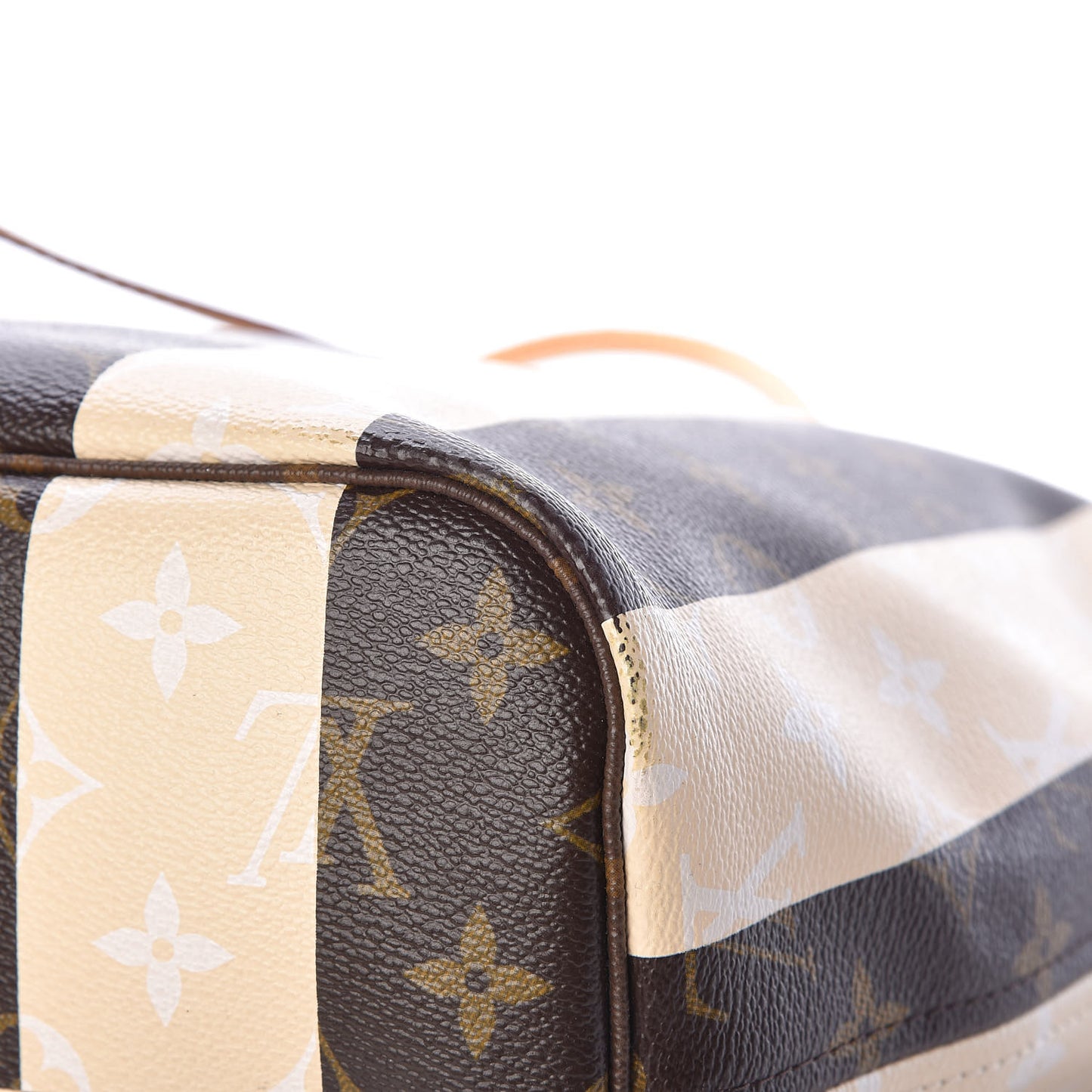 Monogram Rayures Neverfull MM