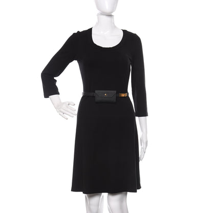 Hermes Epsom Kelly Pocket Belt Black 2 of 8