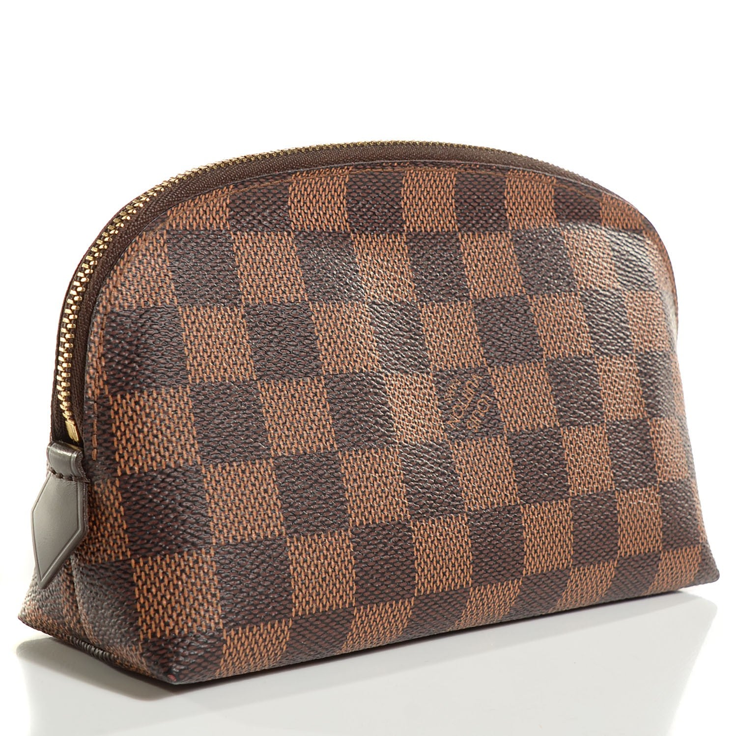 Louis Vuitton Damier Ebene Cosmetic Pouch 3 of 7