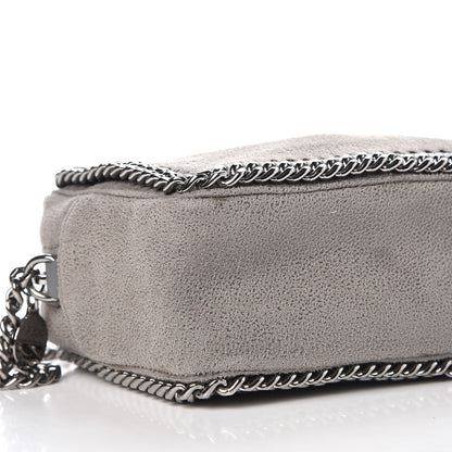Stella McCartney Shaggy Deer Falabella Crossbody Camera Bag Light Grey 8 of 9