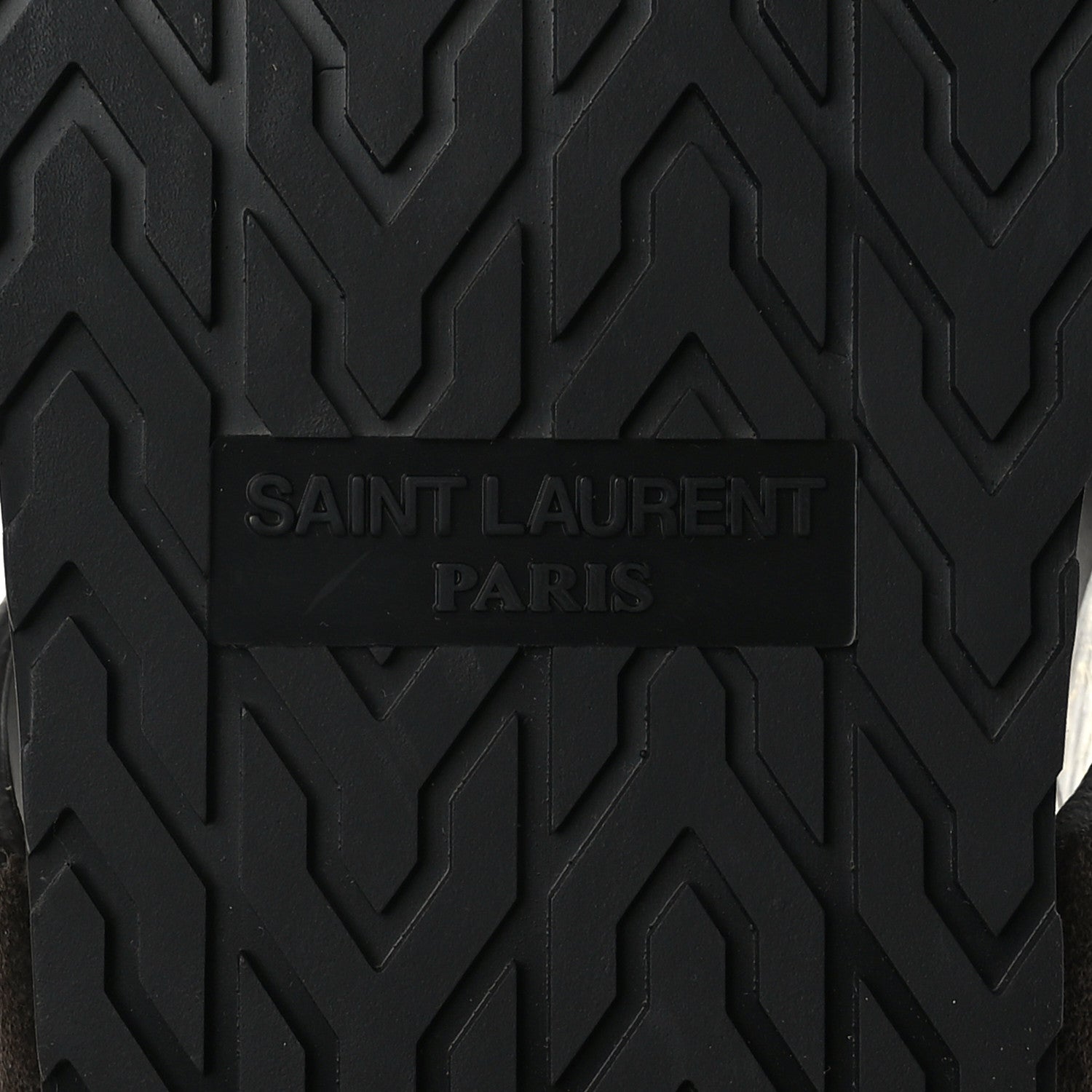 Saint Laurent Suede Jimmy Thong Flat Sandals 38 Chocolate 8 of 8