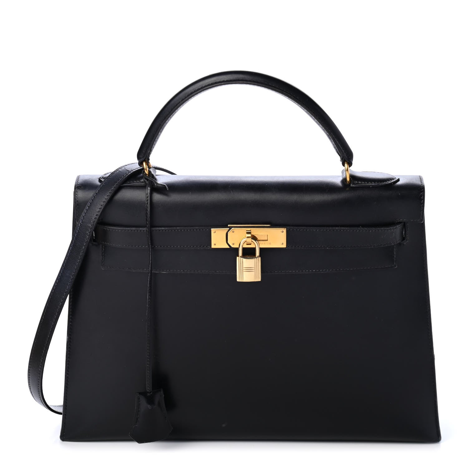 Hermes Box Kelly Sellier 32 Black 1 of 12