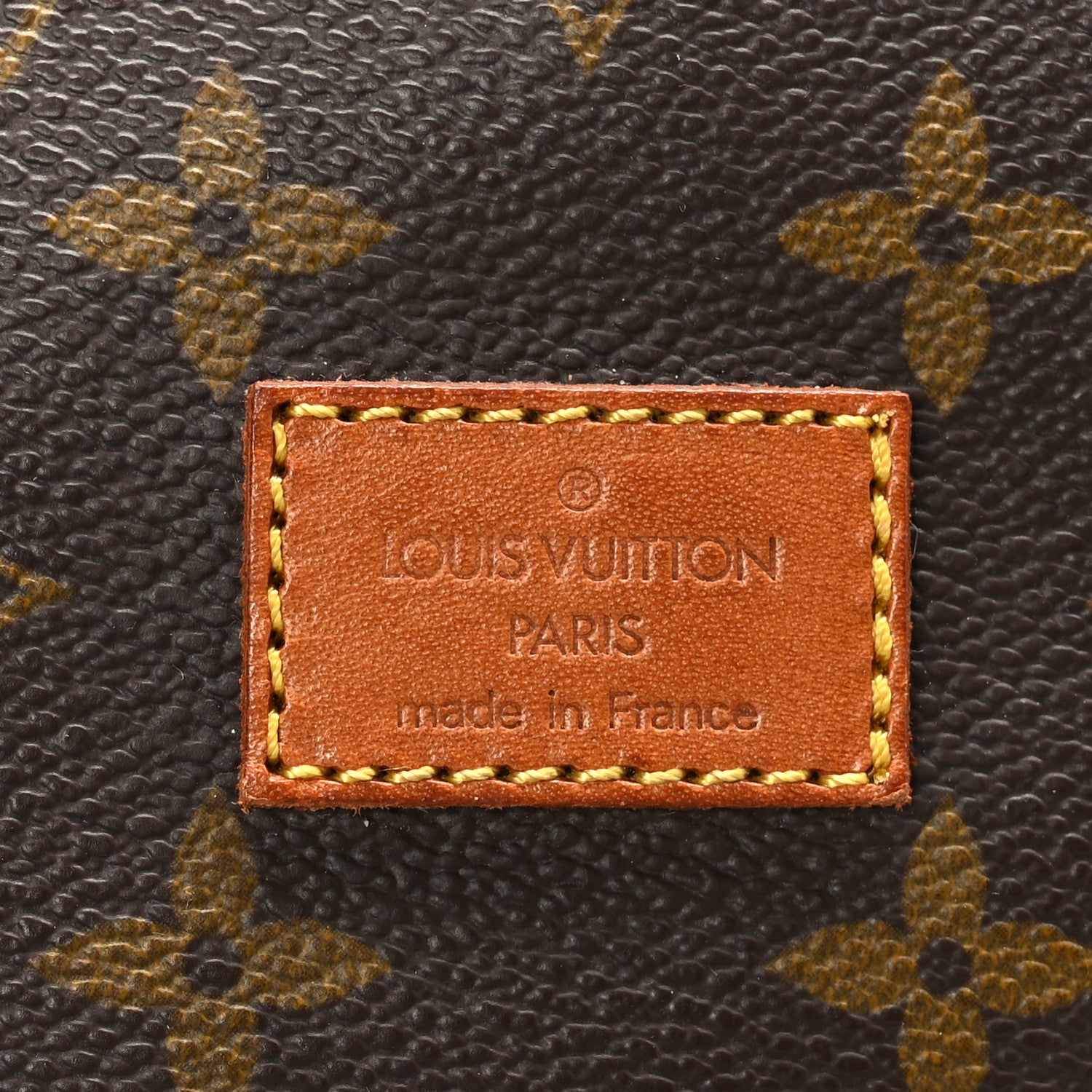 Louis Vuitton Monogram Saumur 30 7 of 9