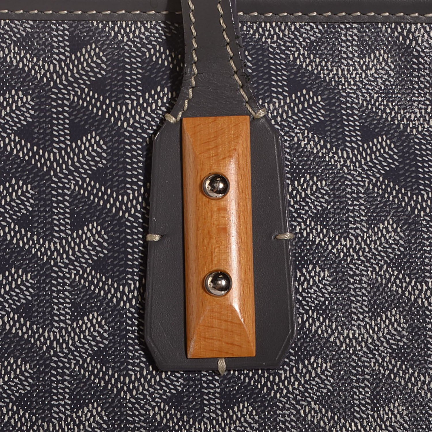 Goyard Goyardine Marquises Tote Grey 10 of 10