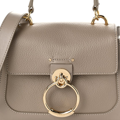 Chloe Calfskin Mini Tess Day Bag Motty Grey 8 of 10