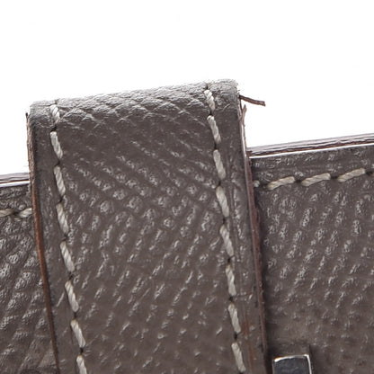 Hermes Epsom Bearn Card Holder Wallet Etain 7 of 9