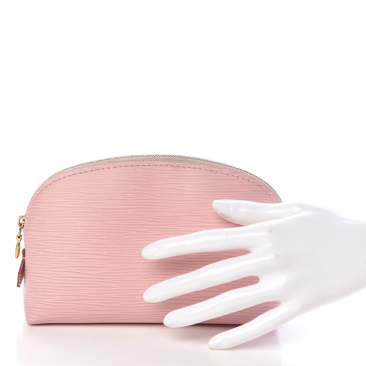 Epi Cosmetic Pouch Rose Ballerine