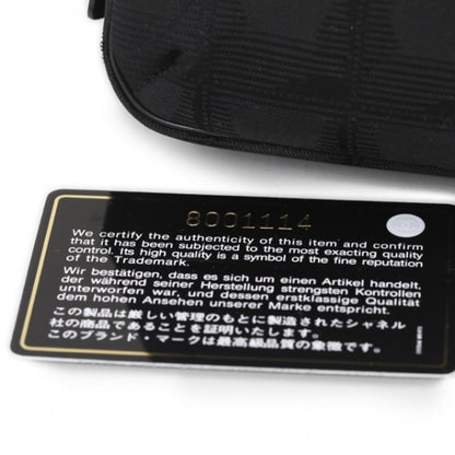 Chanel Nylon Travel Convertible Belt Bag Black 12 of 13