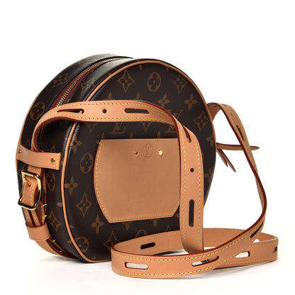 Louis Vuitton Monogram Boite Chapeau Souple MM 2 of 4