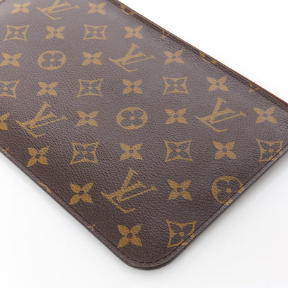 Louis Vuitton Monogram Neverfull MM GM Pochette 11 of 12