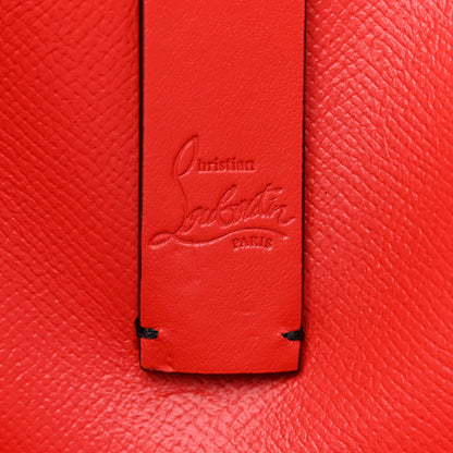 Christian Louboutin Calfskin Spikes East West Cabata Tote Black 8 of 12