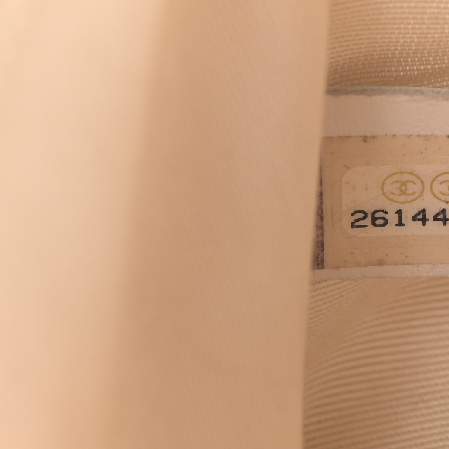 Chanel Caviar Quilted Medium Boy Flap Ivory 8 of 12