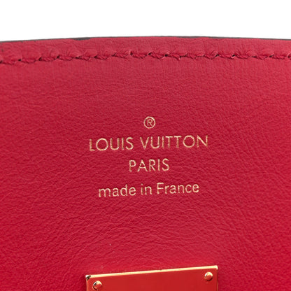Louis Vuitton Veau Nuage Milla PM Red 6 of 11