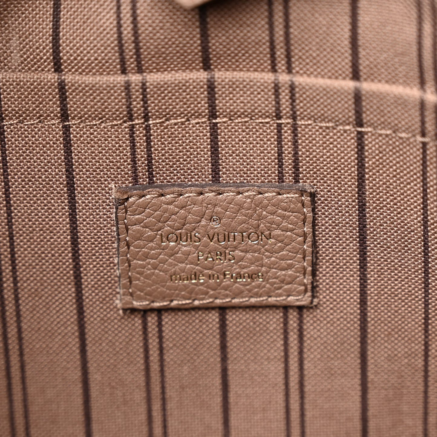 Empreinte Mazarine MM Taupe