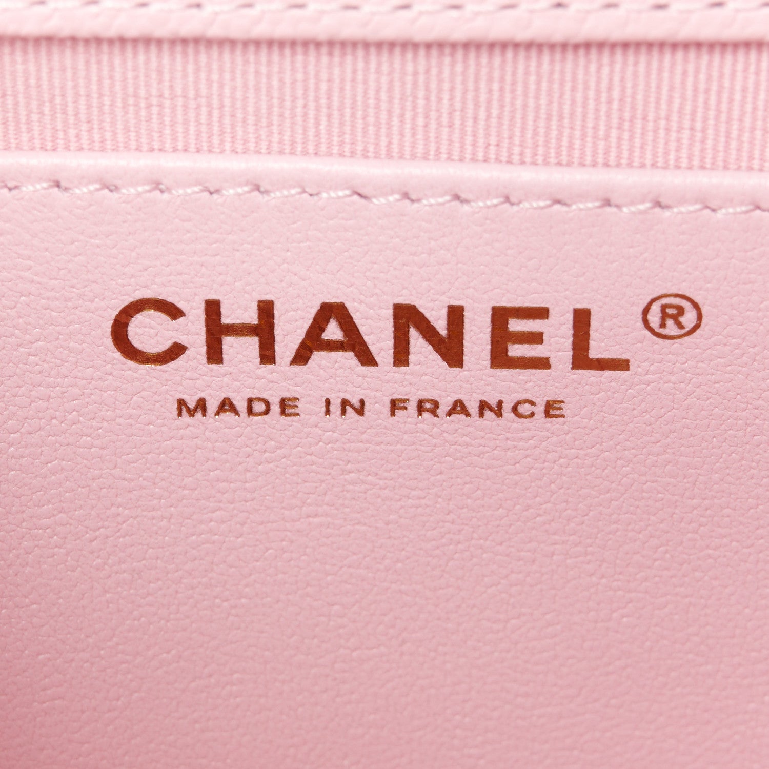 Chanel Caviar Quilted Mini Flap Light Pink 6 of 11