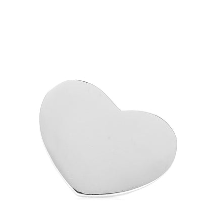 Tiffany Sterling Silver Paloma Picasso Double Modern Heart Ring 57 8 3 of 5