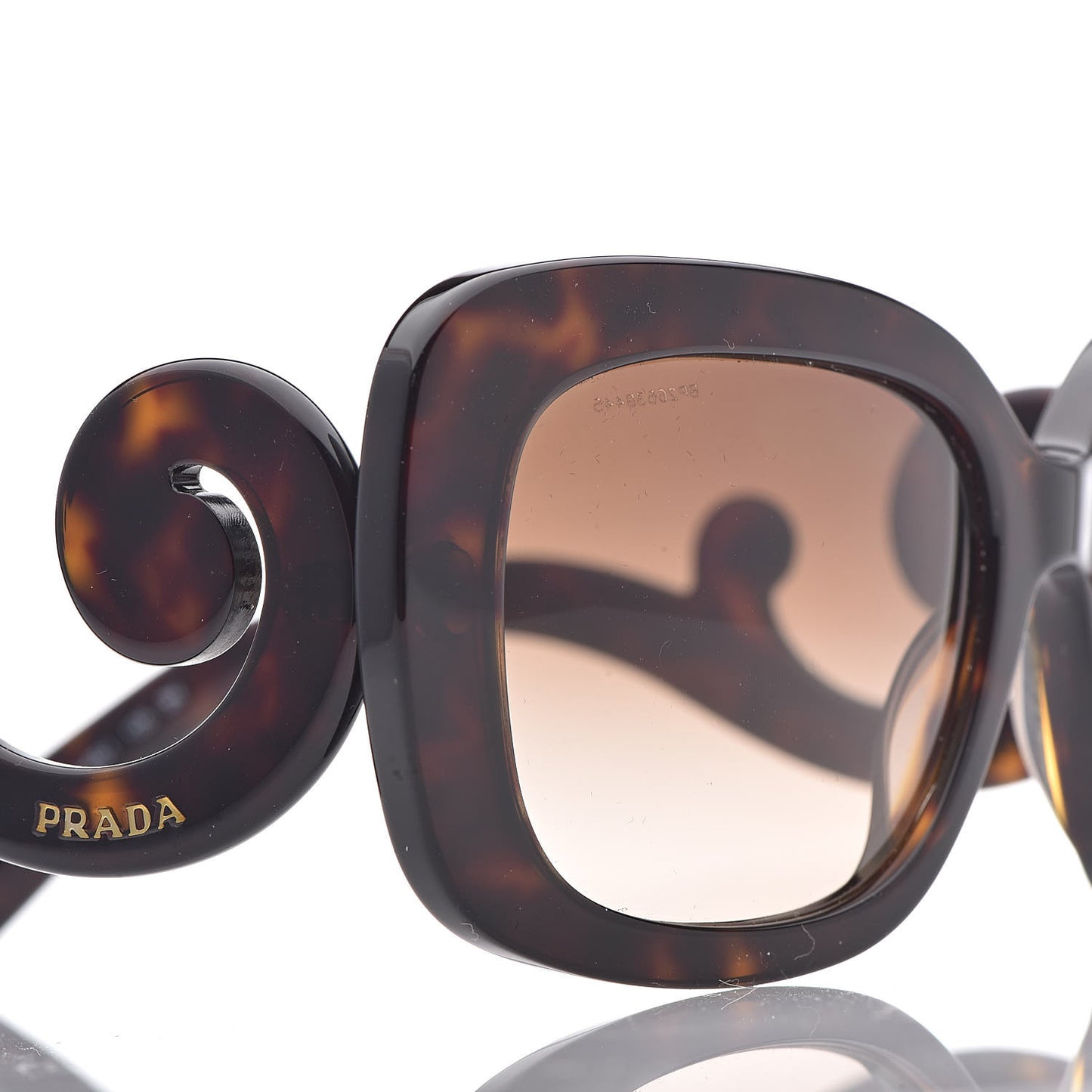 Acetate Baroque Sunglasses SPR 27O Tortoise