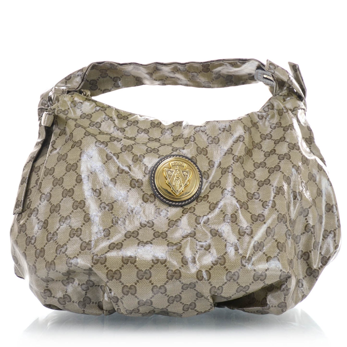 Crystal Monogram Hysteria Hobo