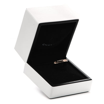 Chanel 18K Beige Gold Mini Coco Crush Ring 52 6 6 of 6