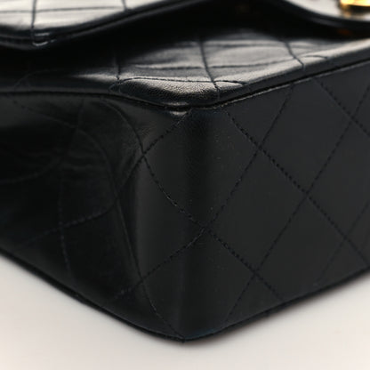 Chanel Lambskin Quilted Small Double Flap Black 8 of 9